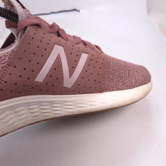 New Balance Fresh Foam Sport Athletic Running Shoe Womens Size 10 WSPTLY1 Pink - Picture 8 of 10